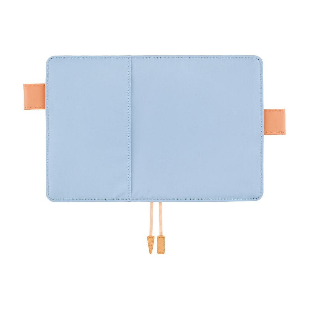 Hobonichi Techo Original A6 2026 - Book with Cover - Colors: Powder Blue Shell at Boston General Store