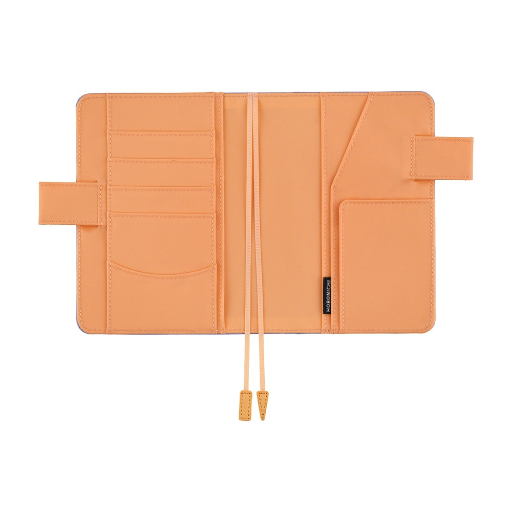 Hobonichi Techo Original A6 2026 - Book with Cover - Colors: Powder Blue Shell at Boston General Store