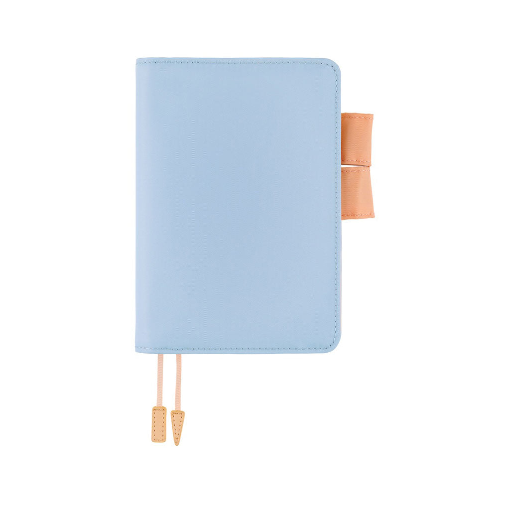 Hobonichi Techo Original A6 2026 - Book with Cover - Colors: Powder Blue Shell at Boston General Store