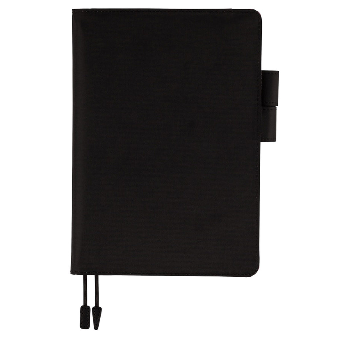 Hobonichi Techo Cousin A5 2026 - Book with Cover - Colors: Black x Clear Blue at Boston General Store