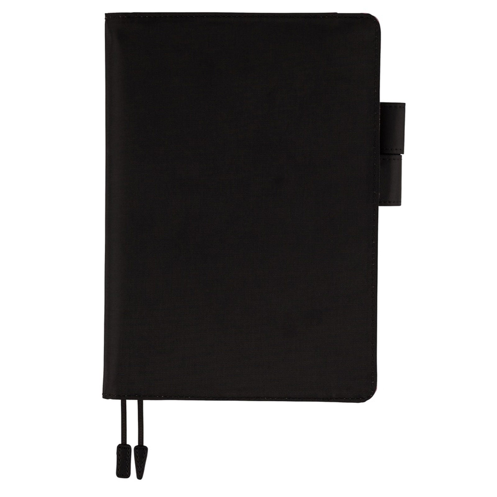Hobonichi Techo Cousin A5 2026 - Book with Cover - Colors: Black x Clear Blue at Boston General Store