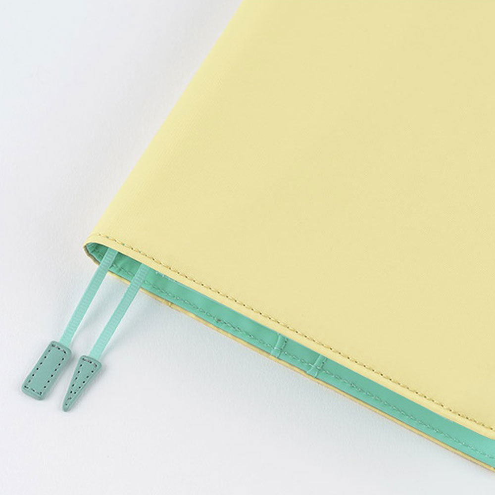 Hobonichi Techo Cousin A5 2026 - Book with Cover - Colors: Chamomile Mint at Boston General Store