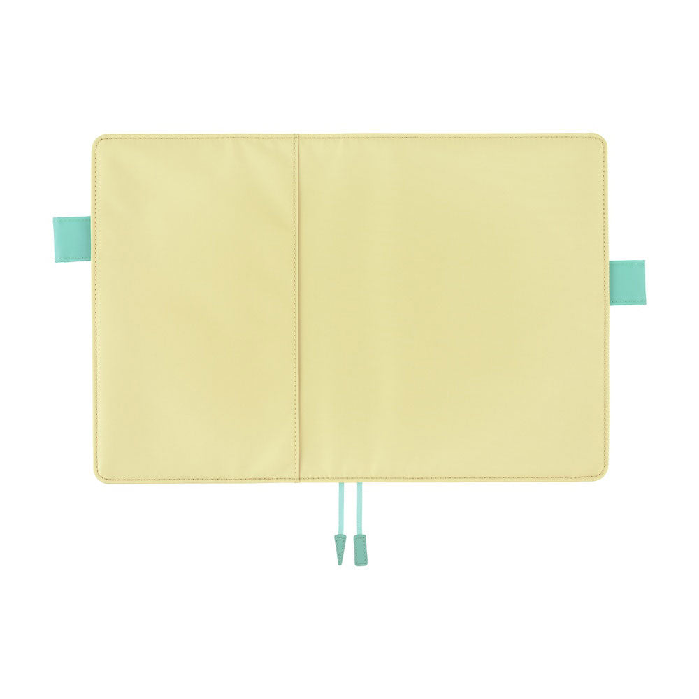 Hobonichi Techo Cousin A5 2026 - Book with Cover - Colors: Chamomile Mint at Boston General Store