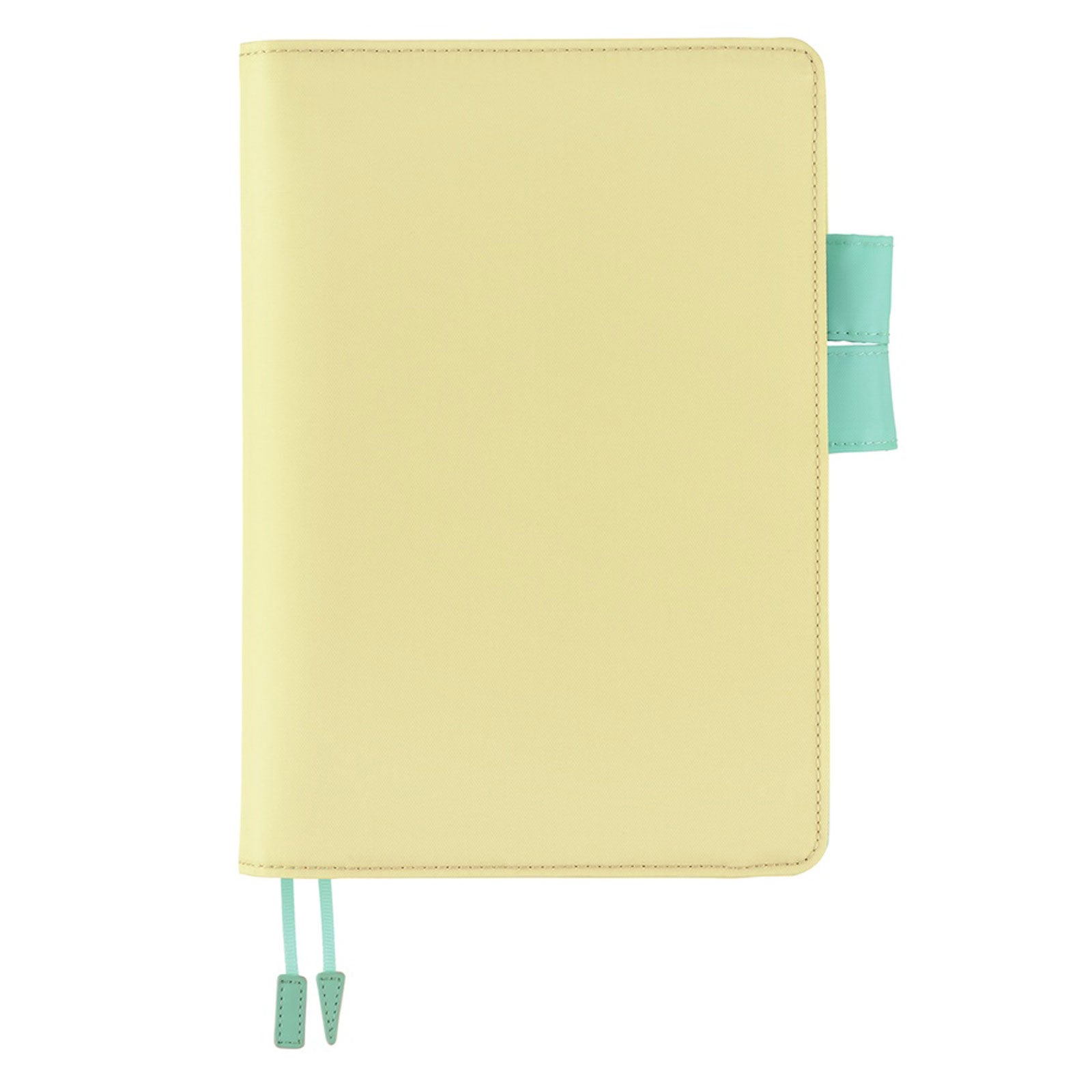 Hobonichi Techo Cousin A5 2026 - Book with Cover - Colors: Chamomile Mint at Boston General Store
