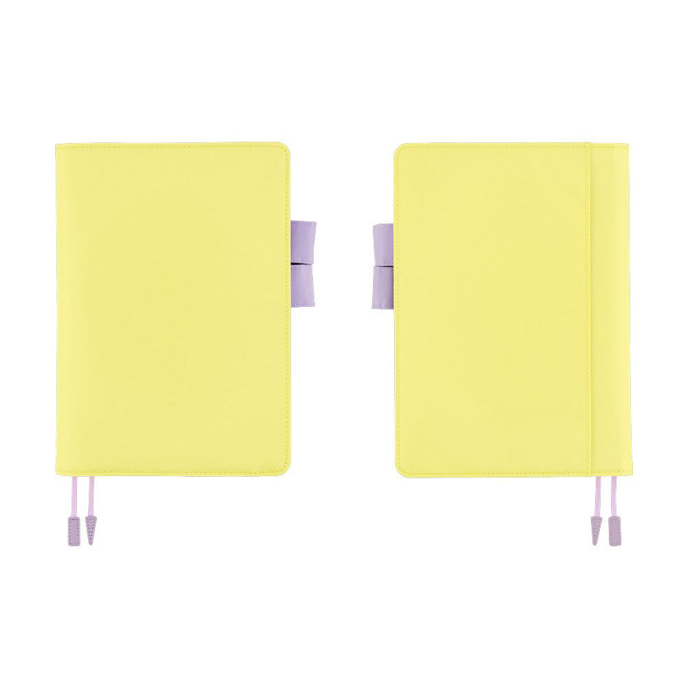 Hobonichi Techo Cousin A5 2026 - Book with Cover - Colors: Honey Lilac at Boston General Store