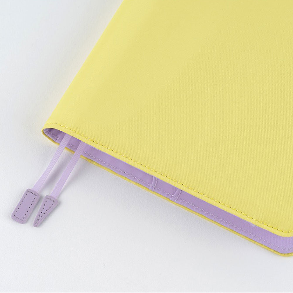 Hobonichi Techo Cousin A5 2026 - Book with Cover - Colors: Honey Lilac at Boston General Store