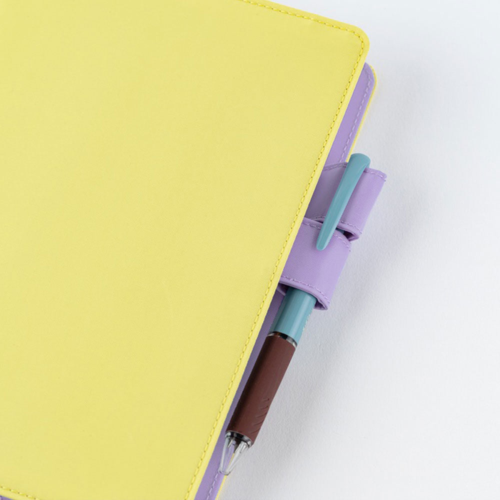 Hobonichi Techo Cousin A5 2026 - Book with Cover - Colors: Honey Lilac at Boston General Store