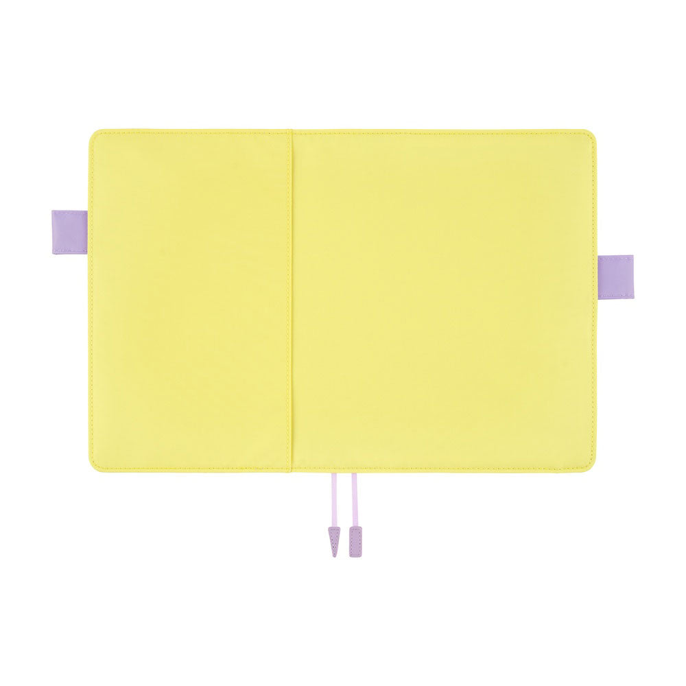 Hobonichi Techo Cousin A5 2026 - Book with Cover - Colors: Honey Lilac at Boston General Store