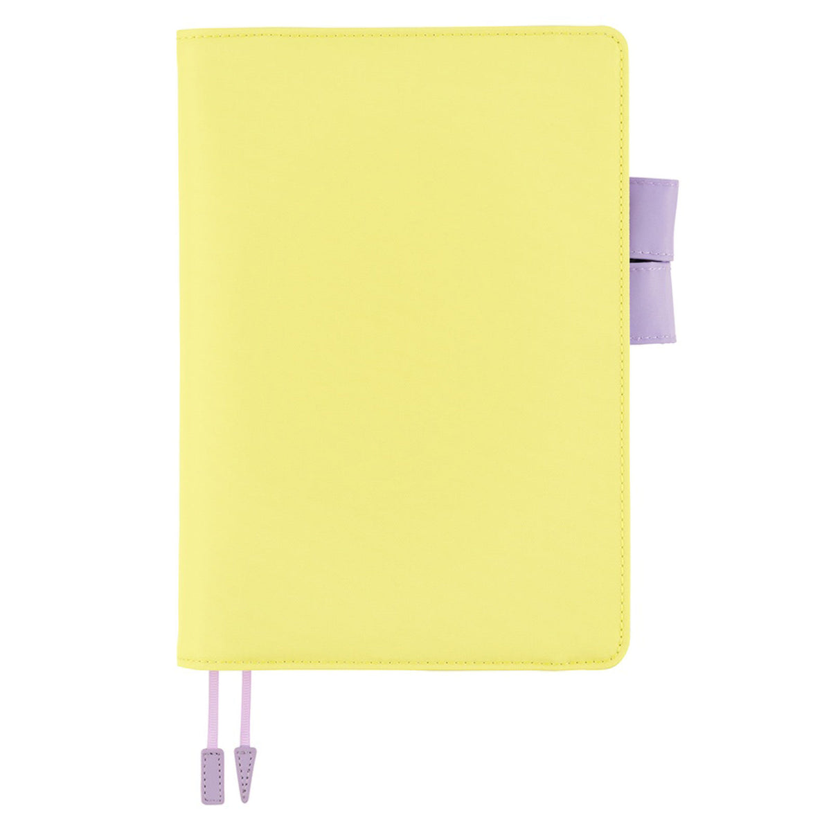 Hobonichi Techo Cousin A5 2026 - Book with Cover - Colors: Honey Lilac at Boston General Store