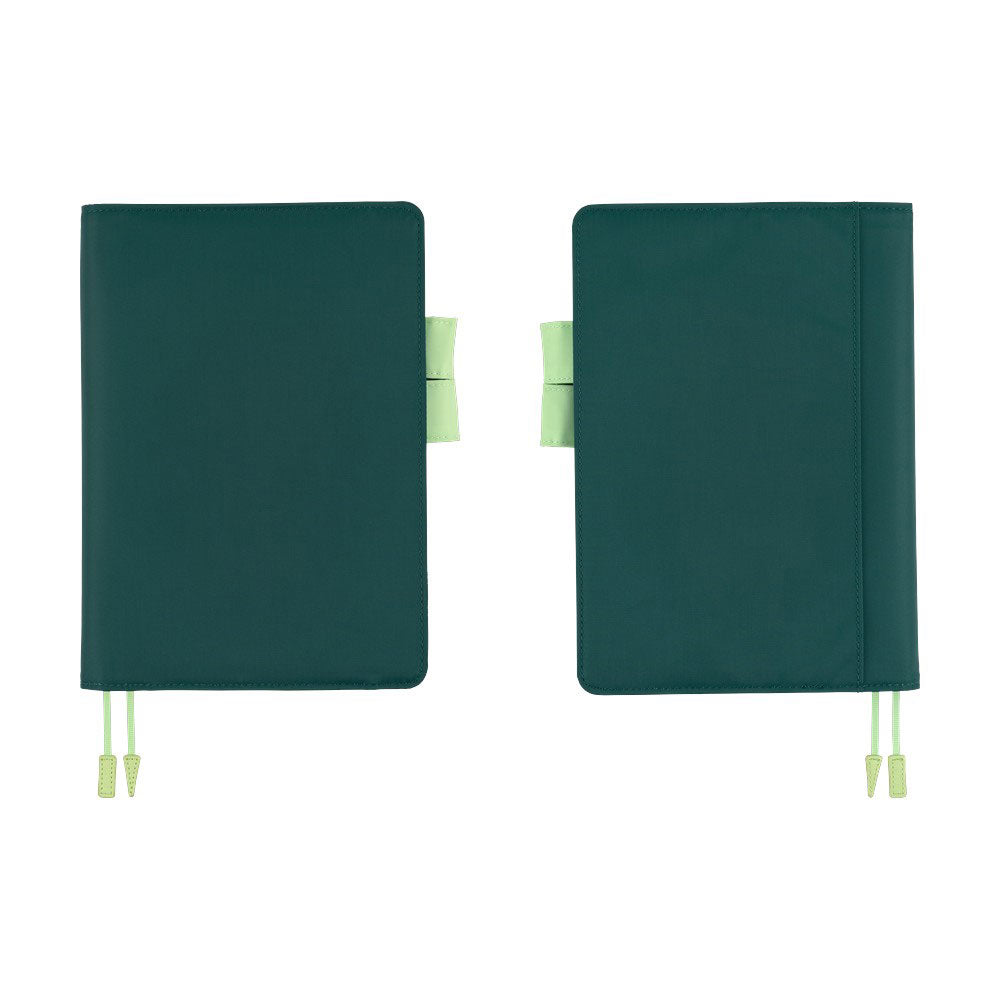 Hobonichi Techo Cousin A5 2026 - Book with Cover - Colors: Ivy Forest at Boston General Store