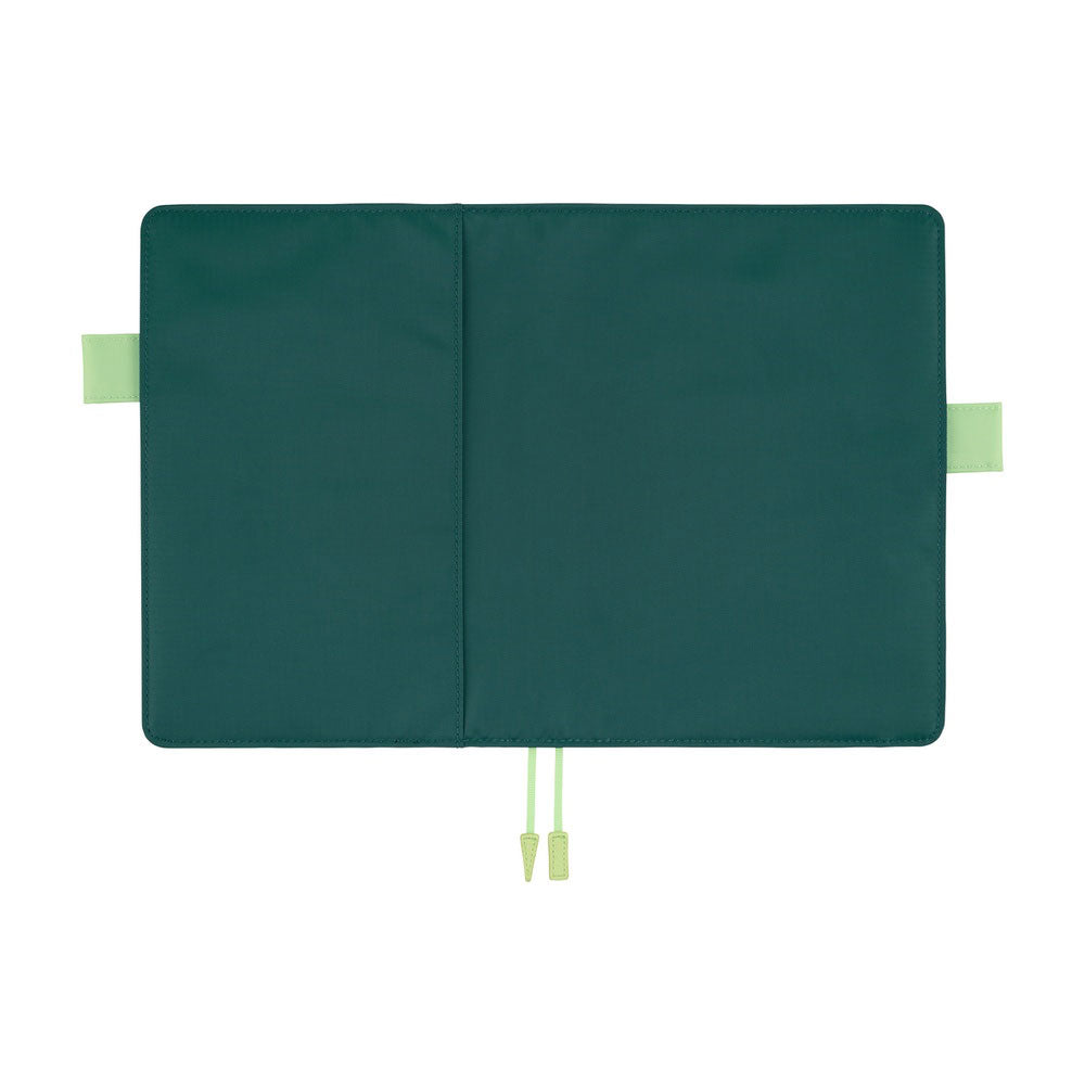 Hobonichi Techo Cousin A5 2026 - Book with Cover - Colors: Ivy Forest at Boston General Store