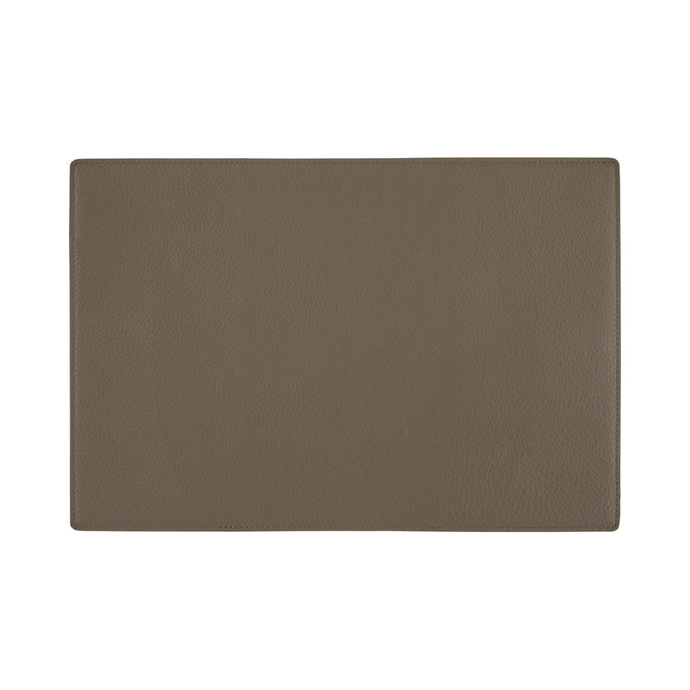 Hobonichi Techo Cousin A5 2026 - Book with Cover - Leather: Taut (Gray &amp; Light Blue) at Boston General Store