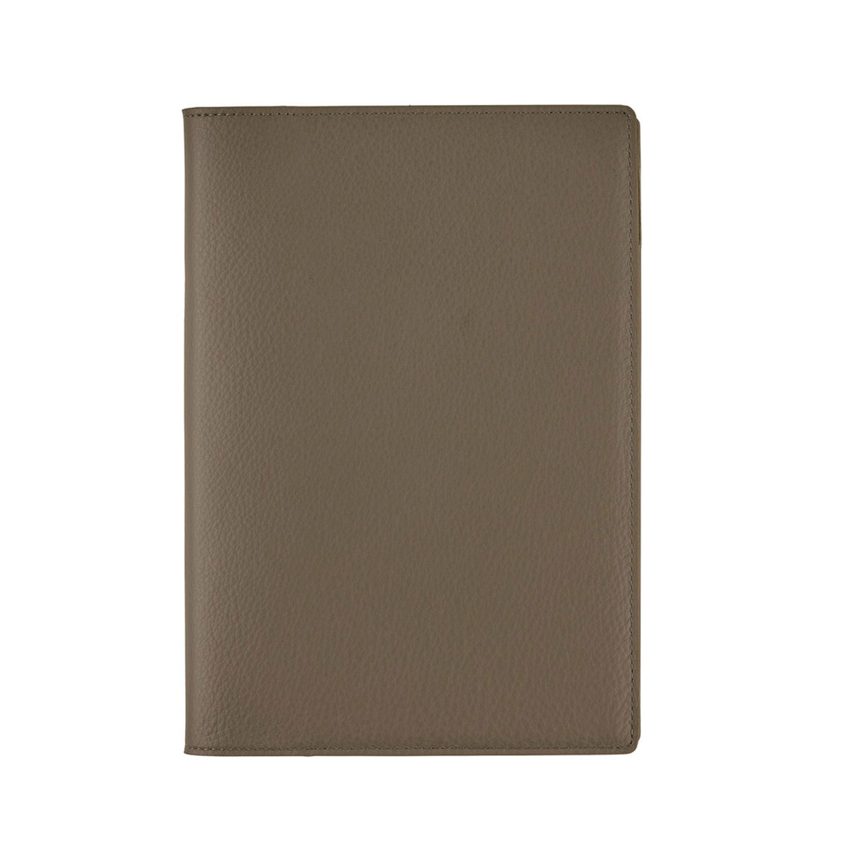 Hobonichi Techo Cousin A5 2026 - Book with Cover - Leather: Taut (Gray &amp; Light Blue) at Boston General Store