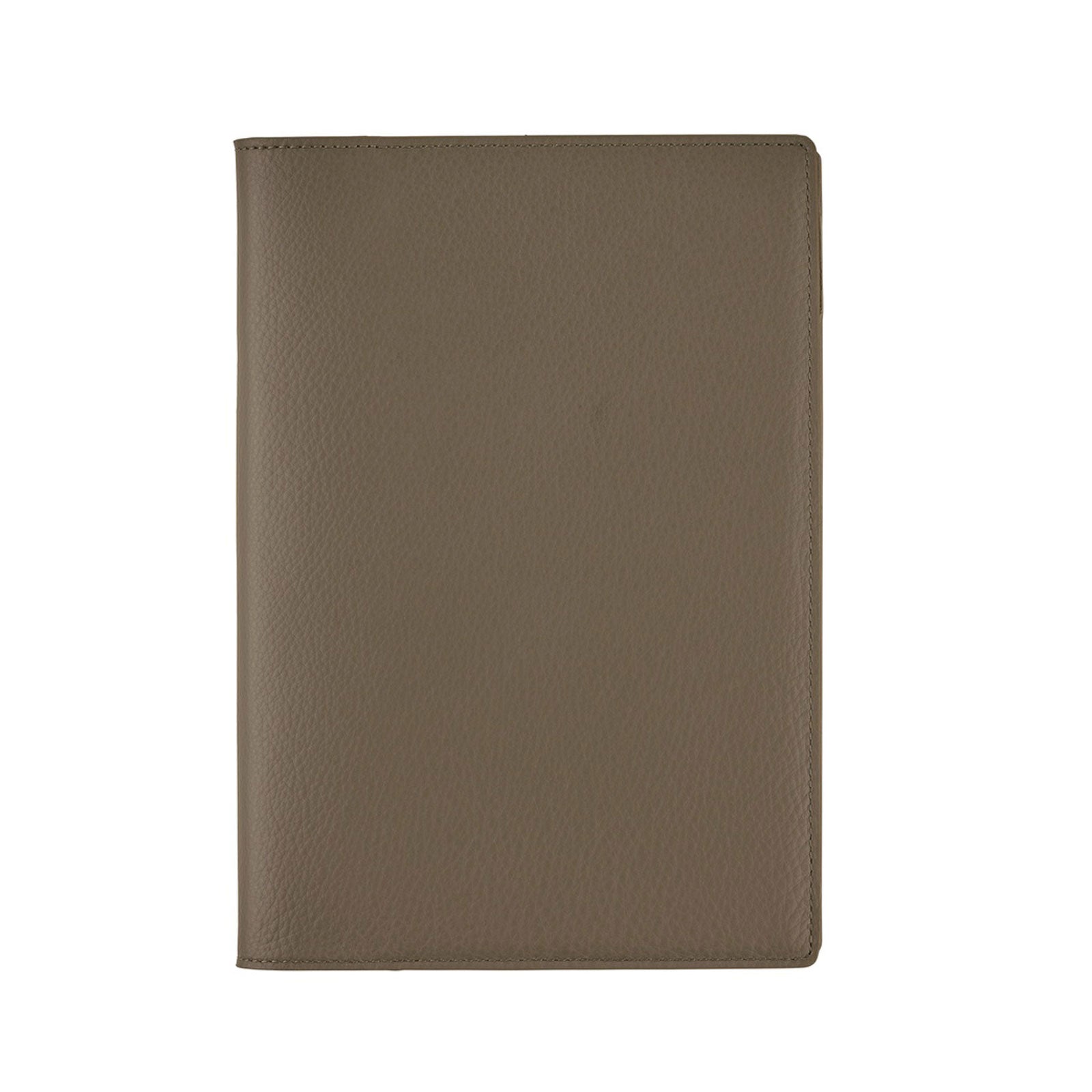 Hobonichi Techo Cousin A5 2026 - Book with Cover - Leather: Taut (Gray & Light Blue) at Boston General Store