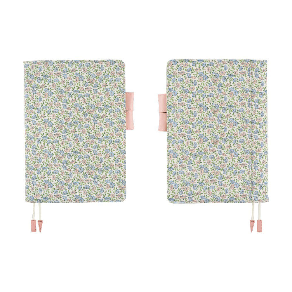Hobonichi Techo Cousin A5 2026 - Book with Cover - Liberty Fabrics: Sasha Kiora at Boston General Store
