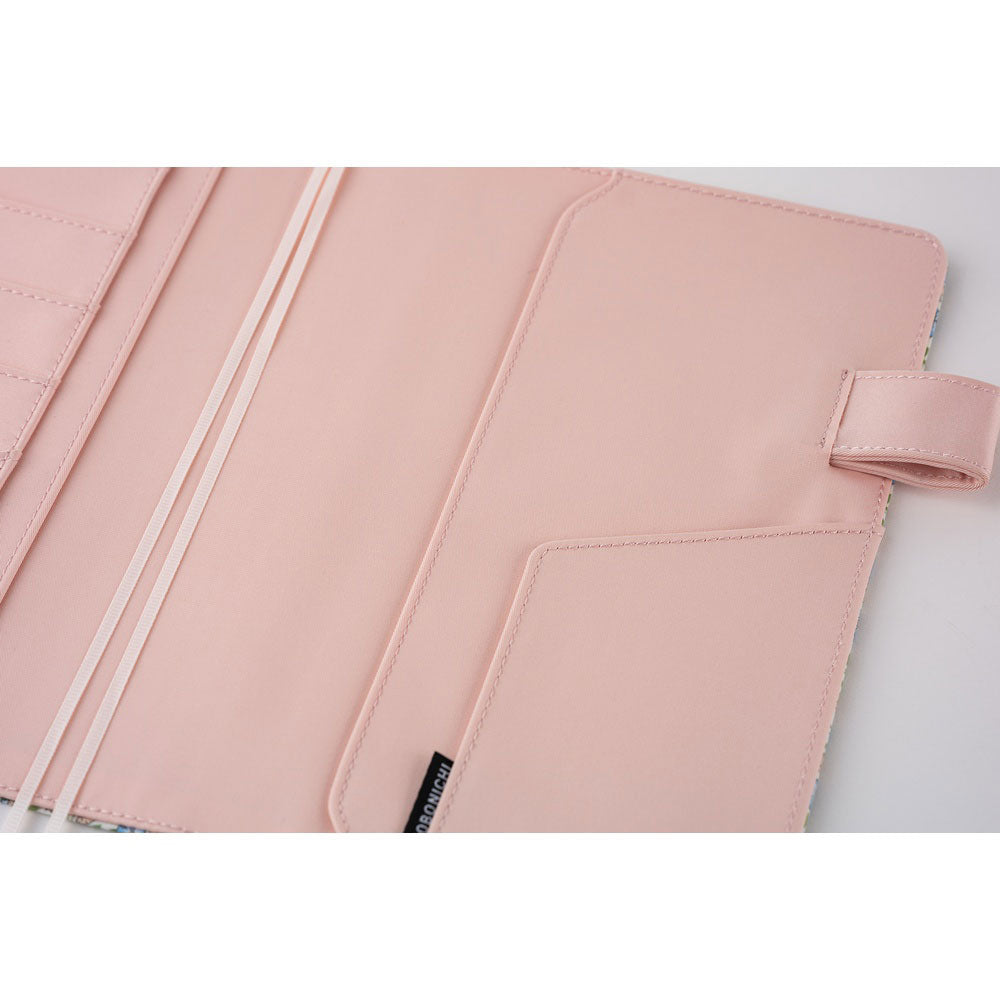Hobonichi Techo Cousin A5 2026 - Book with Cover - Liberty Fabrics: Sasha Kiora at Boston General Store