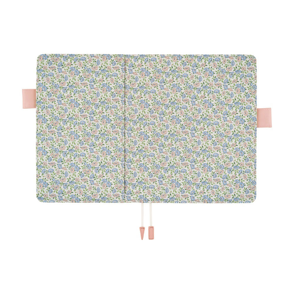 Hobonichi Techo Cousin A5 2026 - Book with Cover - Liberty Fabrics: Sasha Kiora at Boston General Store