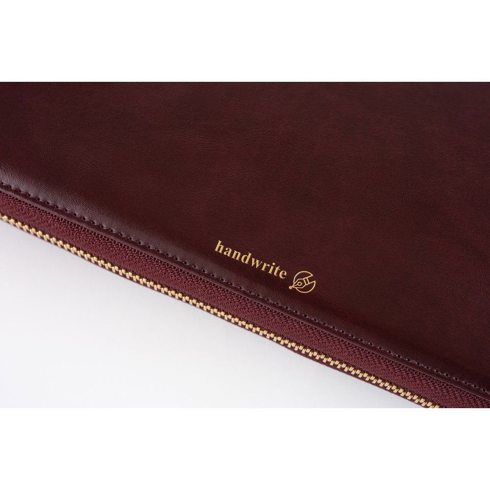 Hobonichi Techo Cousin A5 2026 - Book with Cover - Single Color: Amarone at Boston General Store