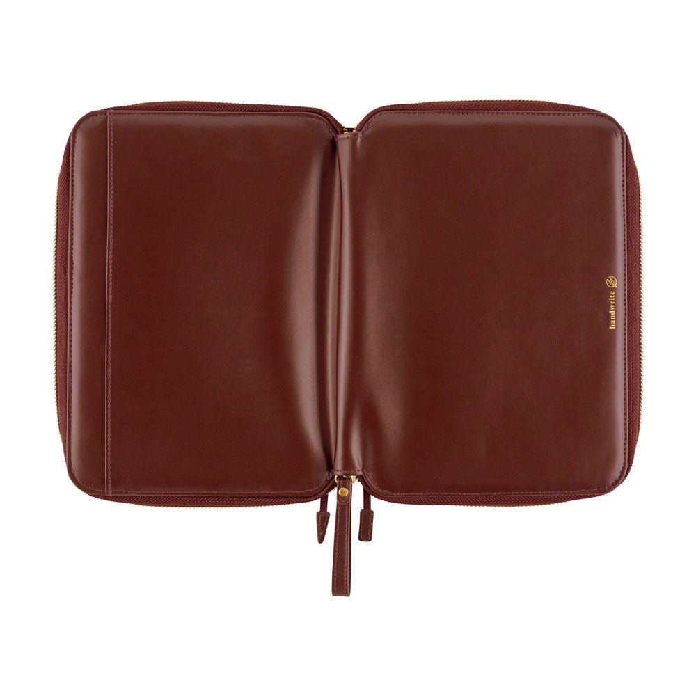Hobonichi Techo Cousin A5 2026 - Book with Cover - Single Color: Amarone at Boston General Store