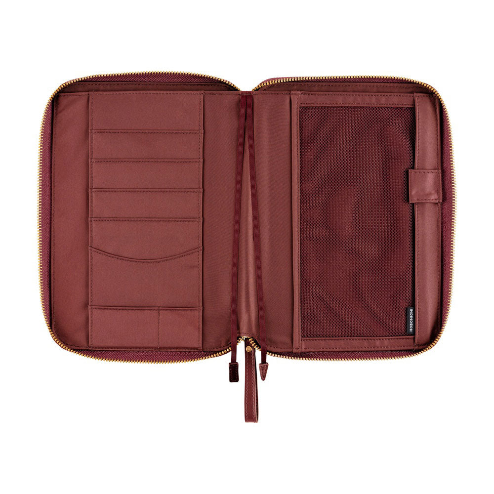 Hobonichi Techo Cousin A5 2026 - Book with Cover - Single Color: Amarone at Boston General Store
