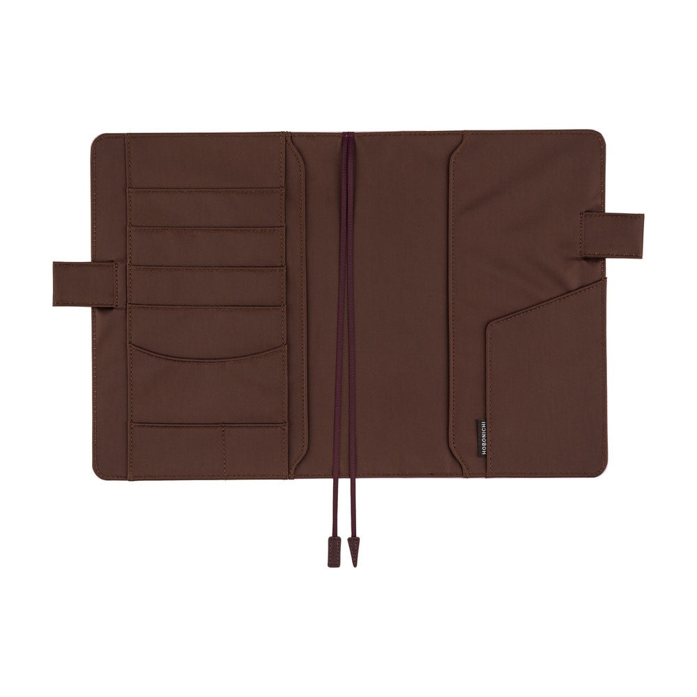 Hobonichi Techo Cousin A5 2026 - Book with Cover - Colors: Sweet Cacao at Boston General Store