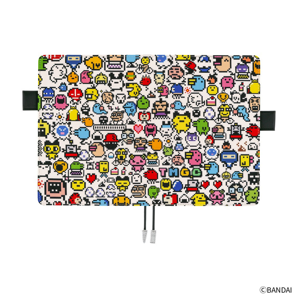 Hobonichi Techo Cousin A5 2026 - Book with Cover - Tamagotchi: Tamagotchi Techo Discovered! at Boston General Store
