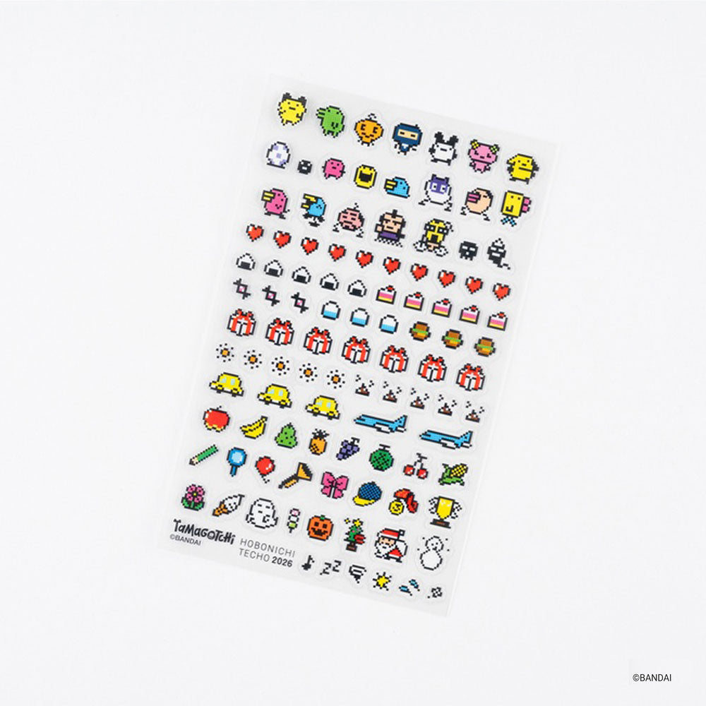 Hobonichi Techo Cousin A5 2026 - Book with Cover - Tamagotchi: Tamagotchi Techo Discovered! at Boston General Store
