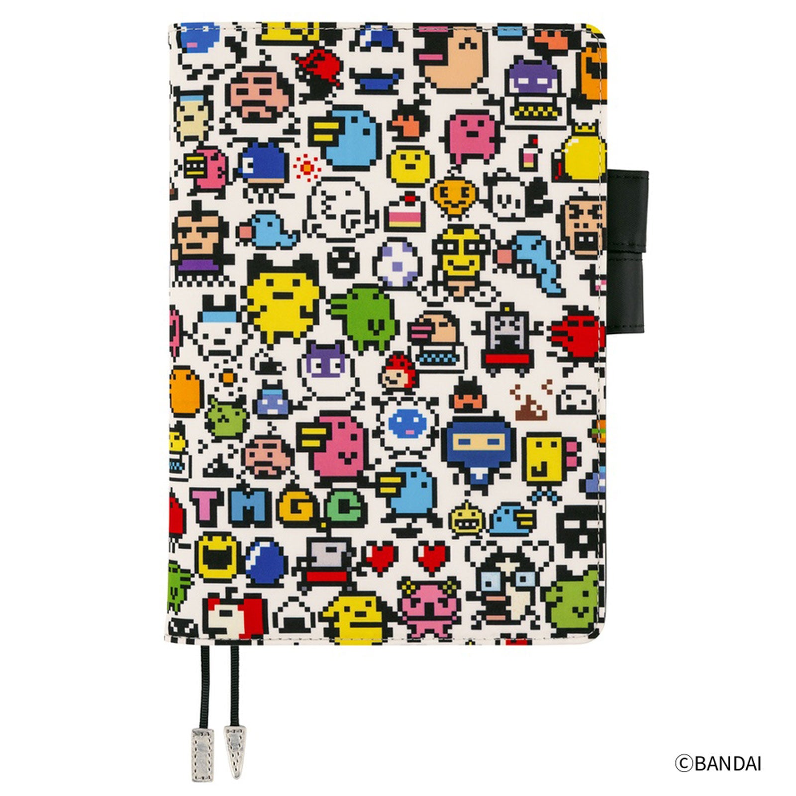 Hobonichi Techo Cousin A5 2026 - Book with Cover - Tamagotchi: Tamagotchi Techo Discovered! at Boston General Store