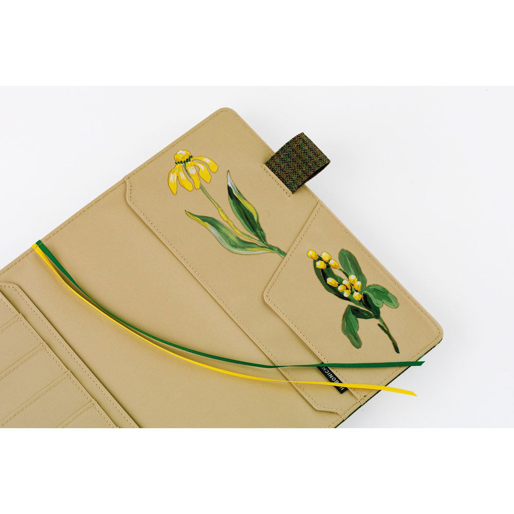 Hobonichi Techo Cousin A5 2026 - Book with Cover - Tolight: Garden of Botany at Boston General Store