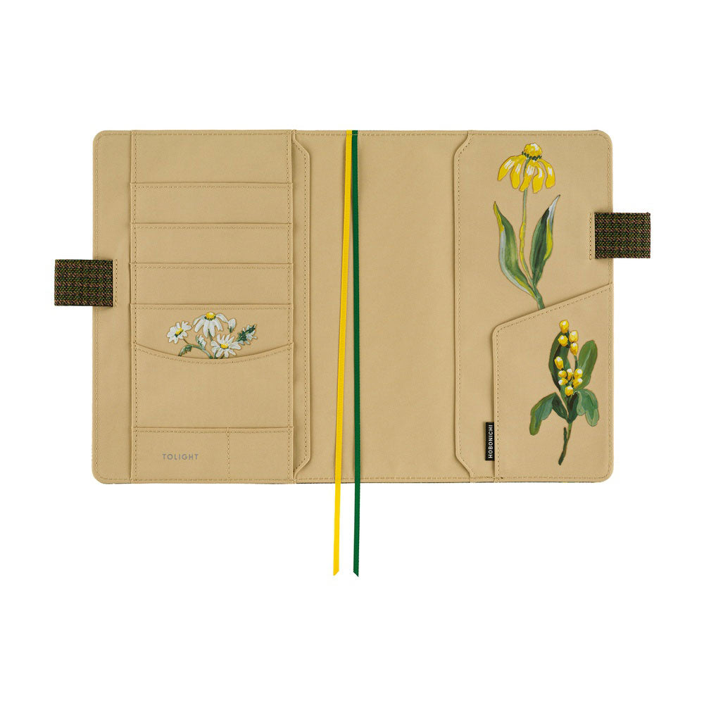 Hobonichi Techo Cousin A5 2026 - Book with Cover - Tolight: Garden of Botany at Boston General Store