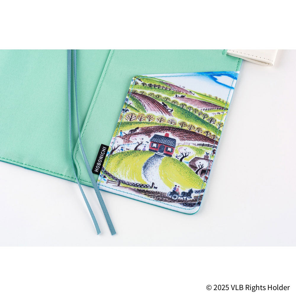 Hobonichi Techo Cousin A5 2026 - Book with Cover - Virginia Lee Burton: The Little House at Boston General Store
