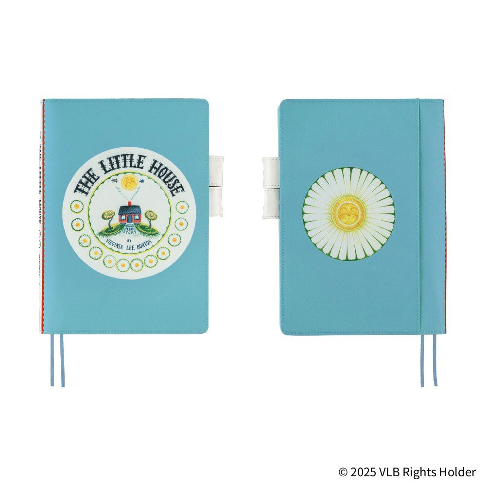 Hobonichi Techo Cousin A5 2026 - Book with Cover - Virginia Lee Burton: The Little House at Boston General Store