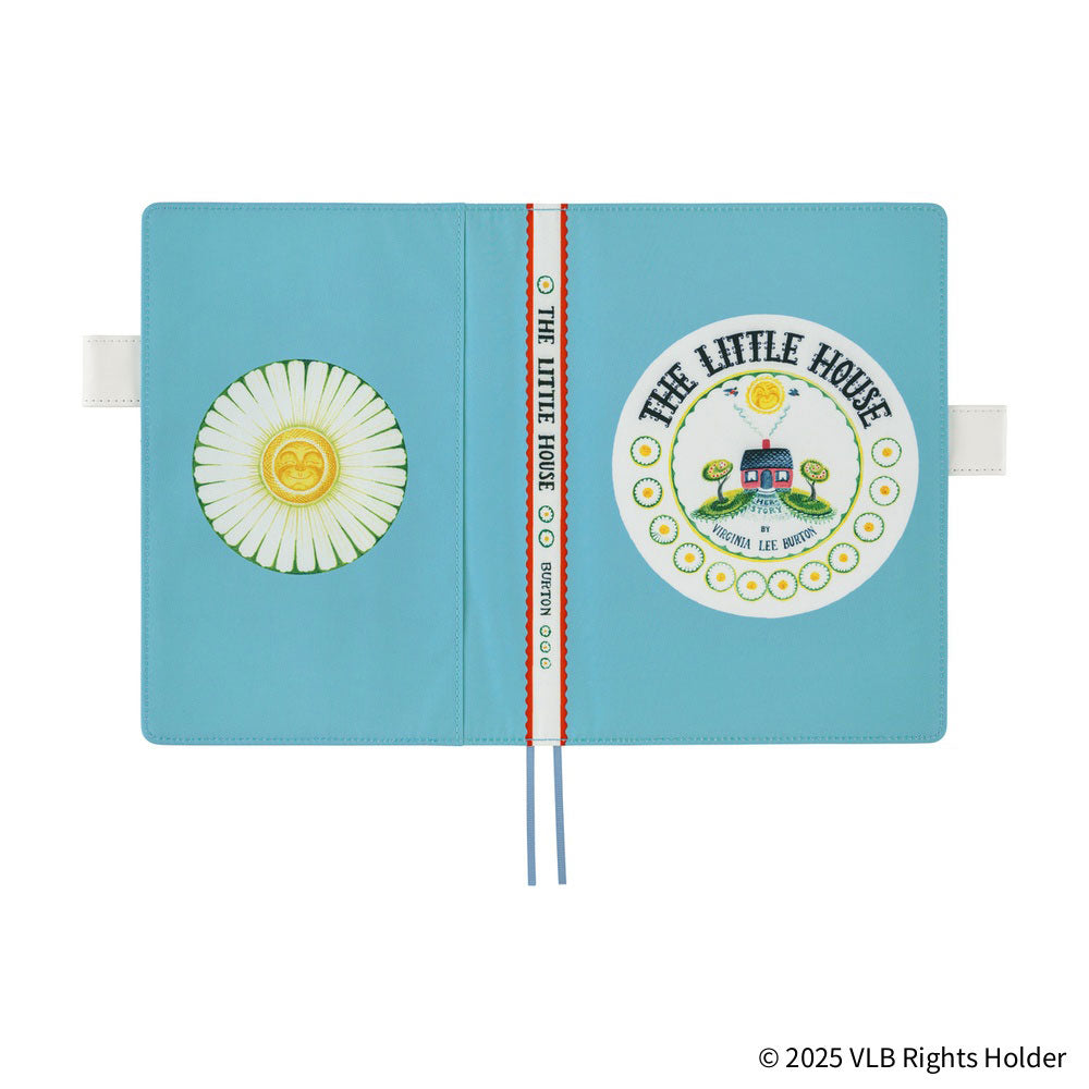 Hobonichi Techo Cousin A5 2026 - Book with Cover - Virginia Lee Burton: The Little House at Boston General Store