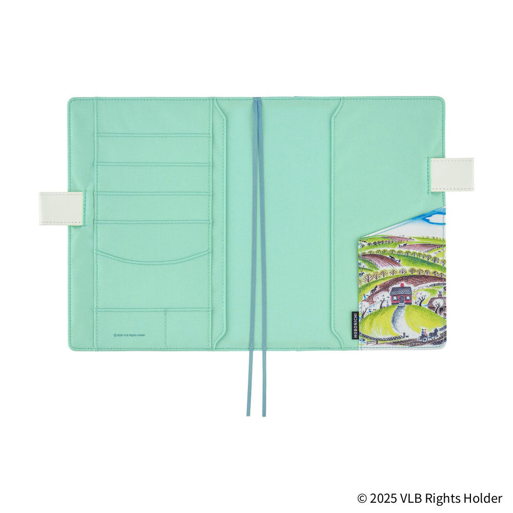 Hobonichi Techo Cousin A5 2026 - Book with Cover - Virginia Lee Burton: The Little House at Boston General Store