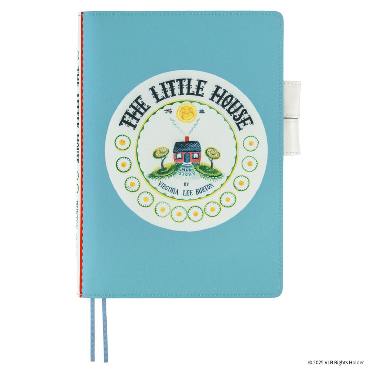 Hobonichi Techo Cousin A5 2026 - Book with Cover - Virginia Lee Burton: The Little House at Boston General Store