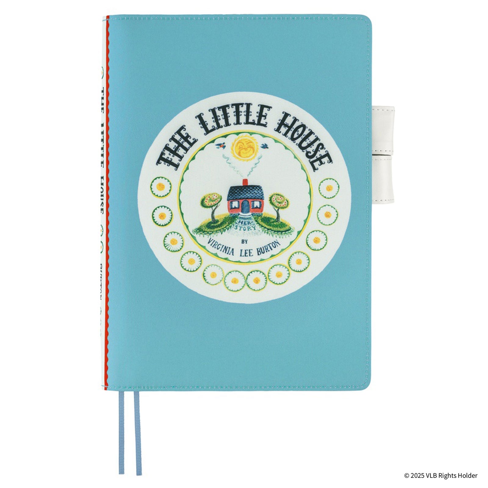 Hobonichi Techo Cousin A5 2026 - Book with Cover - Virginia Lee Burton: The Little House at Boston General Store