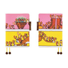 Hobonichi Techo Cousin A5 2026 - Book with Cover - 100%ORANGE: Where’s the Squirrel Going Boston General Store