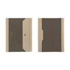 Hobonichi Techo Cousin A5 2026 - Book with Cover - Alettone: Gray Boston General Store