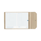 Hobonichi Techo Cousin A5 2026 - Book with Cover - Alettone: Gray Boston General Store