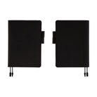 Hobonichi Techo Cousin A5 2026 - Book with Cover - Colors: Black x Clear Blue Boston General Store