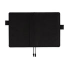 Hobonichi Techo Cousin A5 2026 - Book with Cover - Colors: Black x Clear Blue Boston General Store