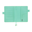 Hobonichi Techo Cousin A5 2026 - Book with Cover - Colors: Chamomile Mint Boston General Store