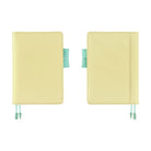 Hobonichi Techo Cousin A5 2026 - Book with Cover - Colors: Chamomile Mint Boston General Store