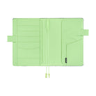 Hobonichi Techo Cousin A5 2026 - Book with Cover - Colors: Ivy Forest Boston General Store