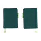 Hobonichi Techo Cousin A5 2026 - Book with Cover - Colors: Ivy Forest Boston General Store