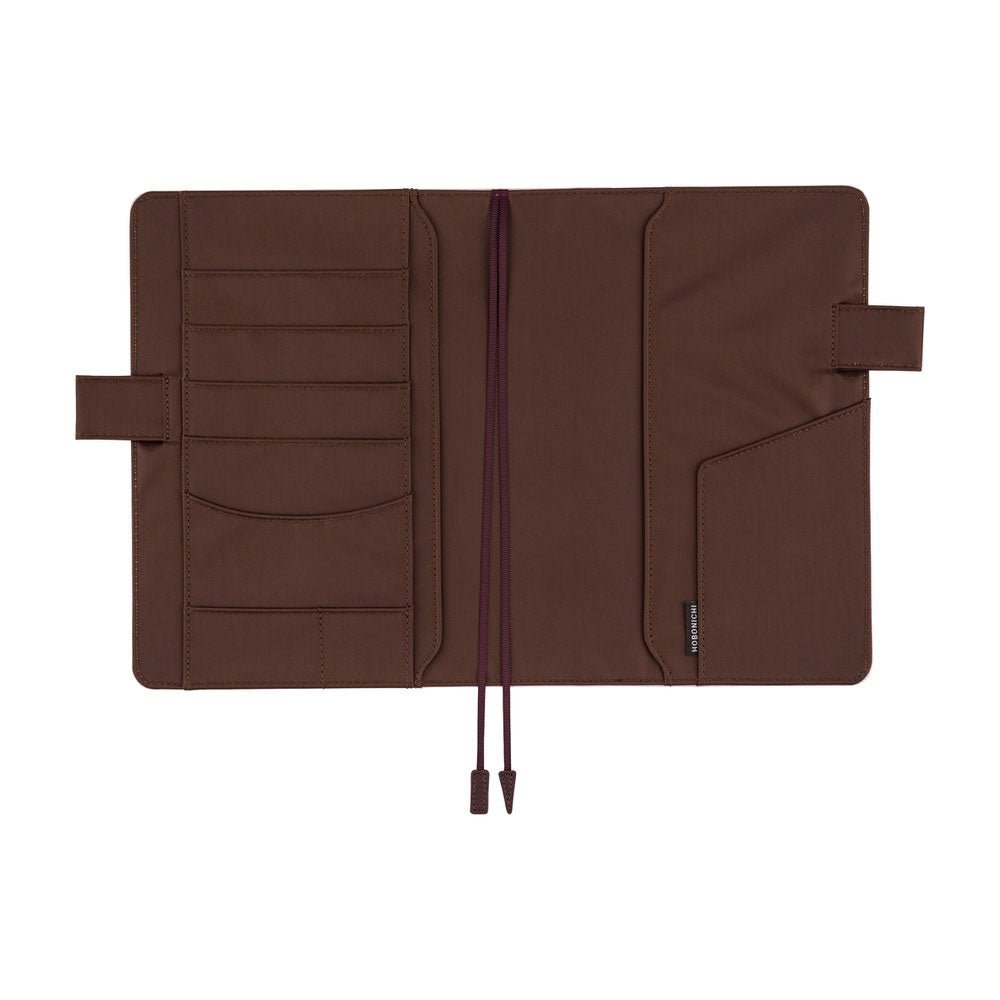 Hobonichi Techo Cousin A5 2026 - Book with Cover - Colors: Sweet Cacao Boston General Store