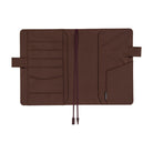 Hobonichi Techo Cousin A5 2026 - Book with Cover - Colors: Sweet Cacao Boston General Store