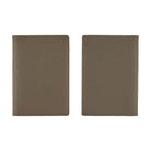 Hobonichi Techo Cousin A5 2026 - Book with Cover - Leather: Taut (Gray & Light Blue) Boston General Store