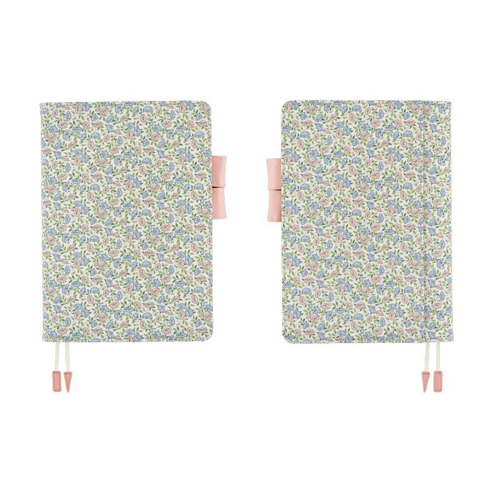 Hobonichi Techo Cousin A5 2026 - Book with Cover - Liberty Fabrics: Sasha Kiora Boston General Store