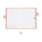 Hobonichi Techo Cousin A5 2026 - Book with Cover - Liberty Fabrics: Sasha Kiora Boston General Store